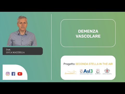 La Demenza Vascolare - Dott. Luca Mazzella (Neurologo)