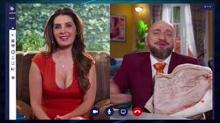 Mayrín Villanueva En Vecinos 11X11 Bebé A Bordo