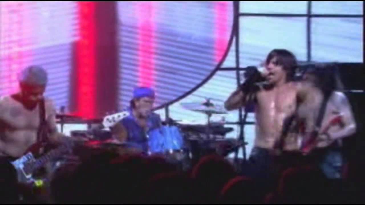 Red Hot Chili Peppers Give it Away Live at the Top of The Pops
