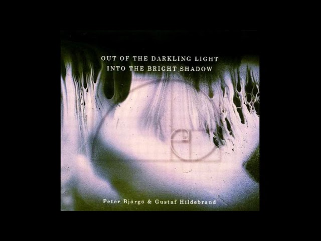 Peter Bjärgö & Gustaf Hildebrand - Out Of The Darkling Light, Into Peter Bjärgö & Gustaf Hildebrand - Out Of The Darkling Light, Into