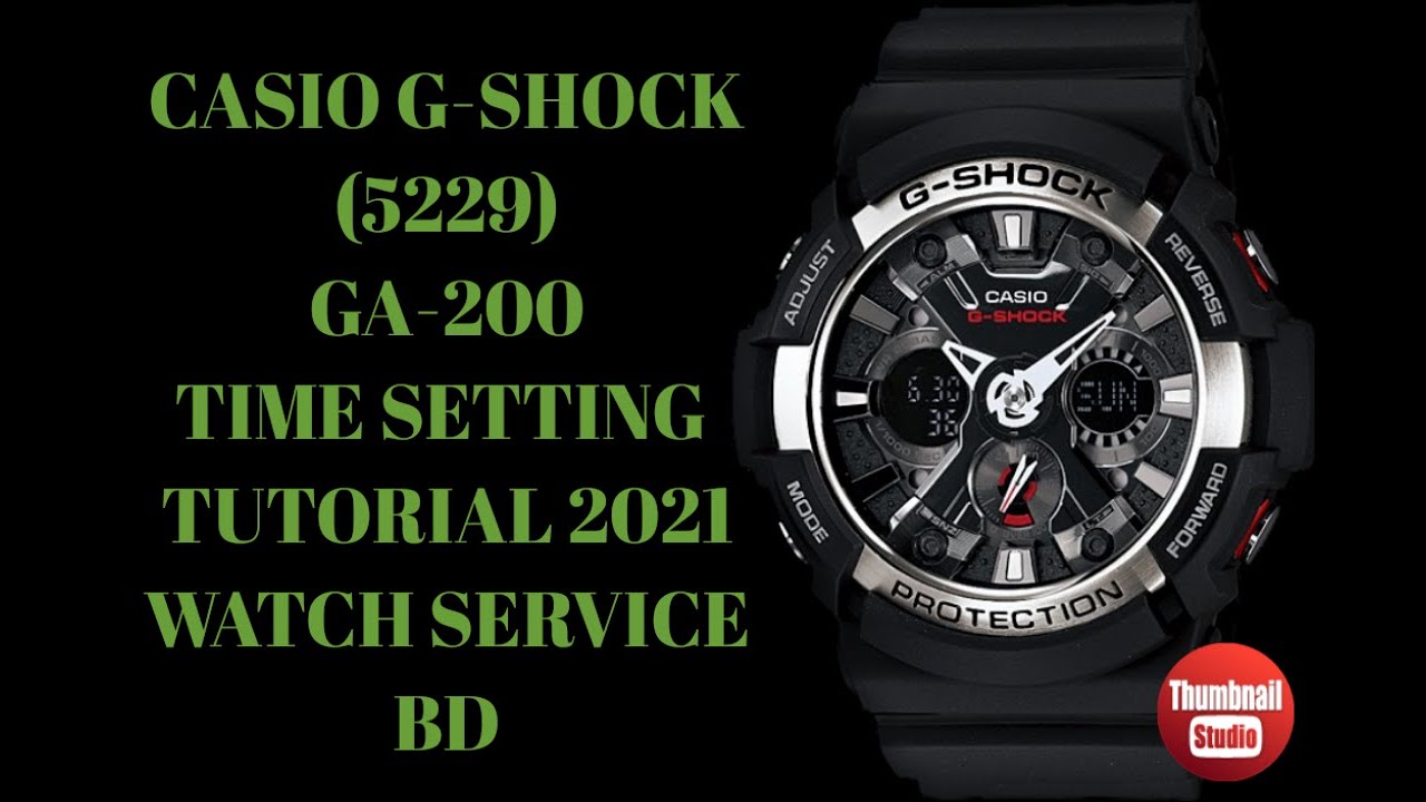 G-SHOCK GA-200 腕時計(アナログ)