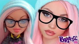 Bratz Doll Transformation Makeup Tutorial Selfiesnaps Cloe