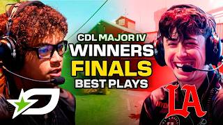 WINNERS FINALS | OpTic Texas VS LA Thieves HIGHLIGHTS | CDL Major IV