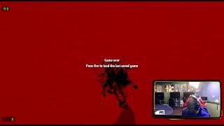 Snoop Dogg rage-quitting while hunting for Serious Sam secrets