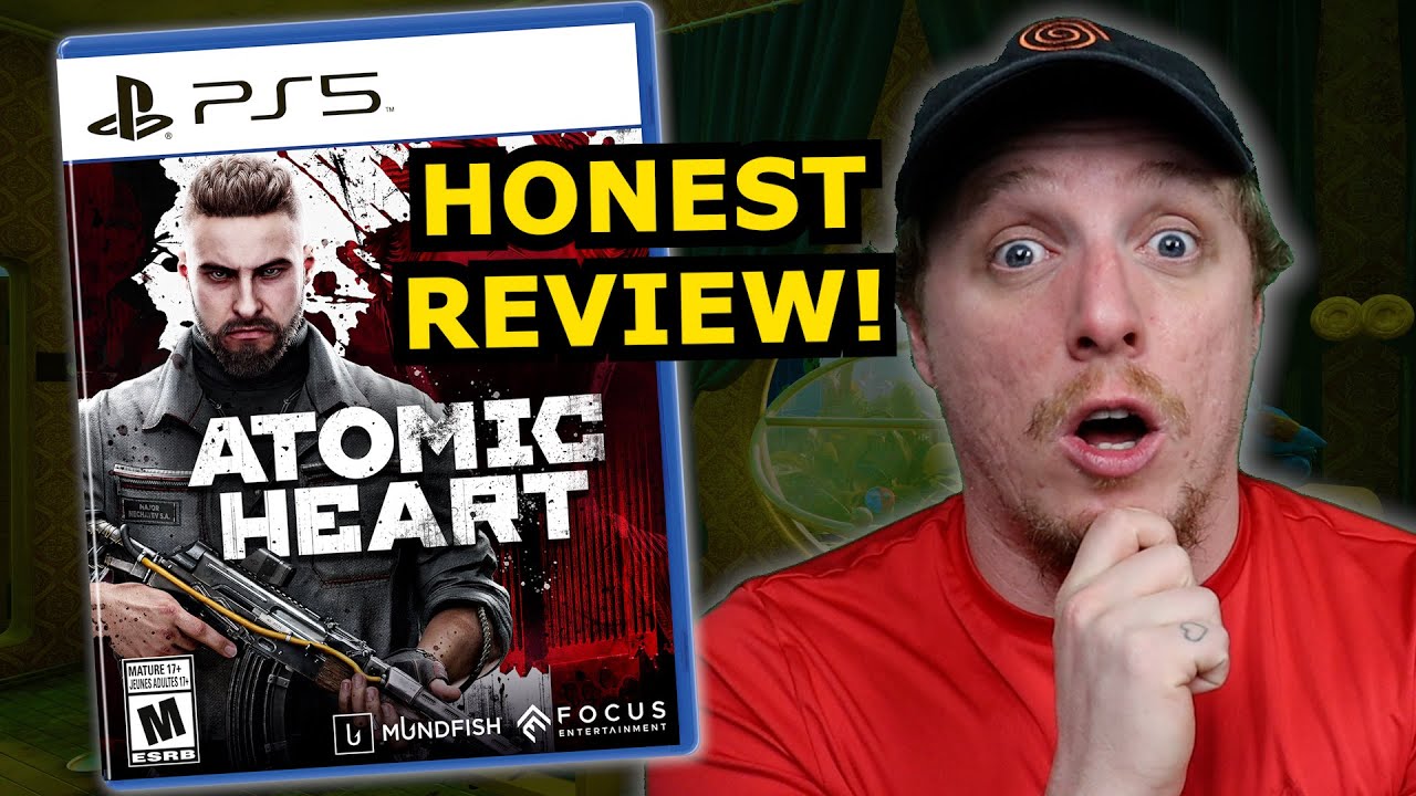 Atomic Heart review round-up reveals a middling PS5 reception