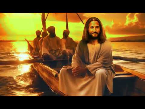 يا معلم قد تعبنا الليل كله ولم نأخذ شيئا ولكن على كلمتك ألقي الشبكة