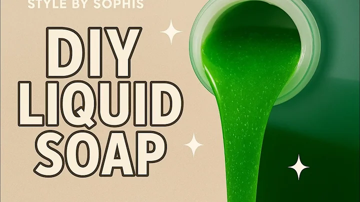 HOW TO MAKE MULTIPURPOSE LIQUID SOAP AT HOME