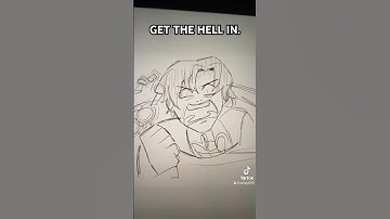 Im your Uber driver… // ⚠️SPOILERS FOR ERASED⚠️   #art #drawing #anime #shorts #funny