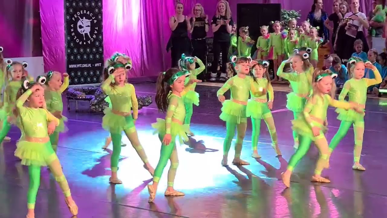 Kosmiczne Żabki - Baltic Dance Cup and Cheer 30 Maj 2021 - Debiut