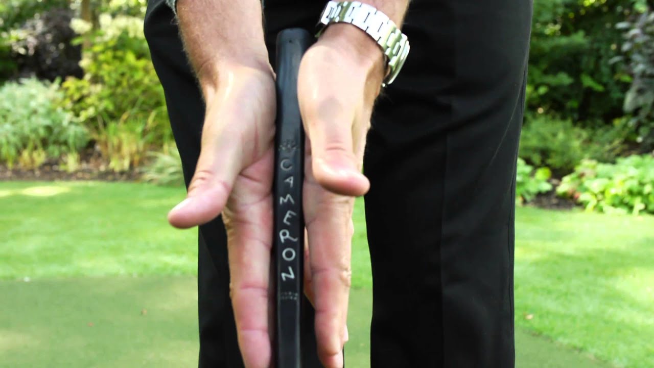 Putting Grip - Golf Tips & Drills - YouTube