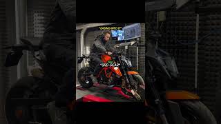 KTM 1390 Super Duke R Goes FLAT OUT on Dyno