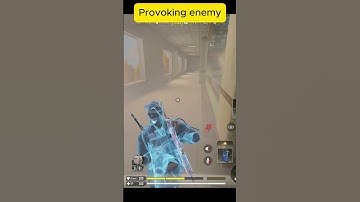 Provoking enemy #codm #codmobile #codclips #callofduty #shortsyoutube