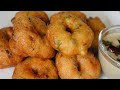 Crispy medu vada recipe in mixie