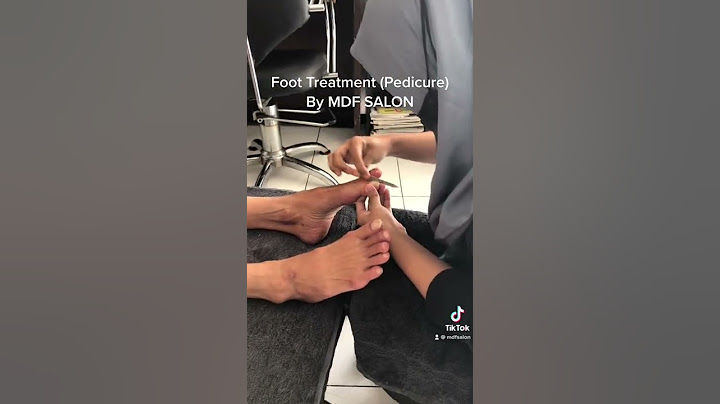 Perawatan Kaki yukkk…..sekali Pedicure kuku kaki langsung glowing seperti kacaa