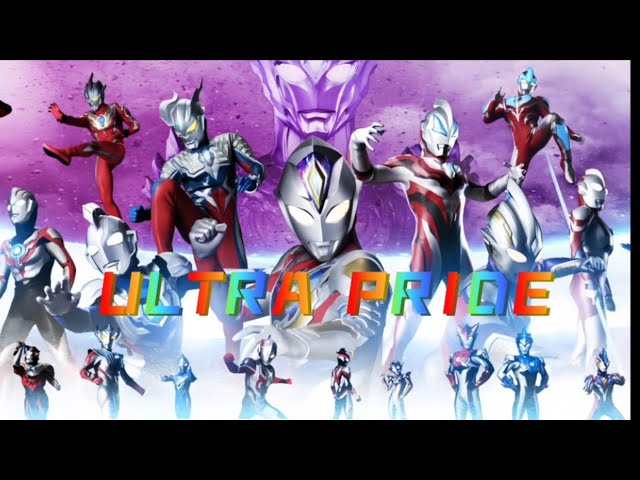 【MAD】Ultraman New Generation Stars S2 OP THEME -『ULTRA PRIDE』 by Voyager | version 2 class=