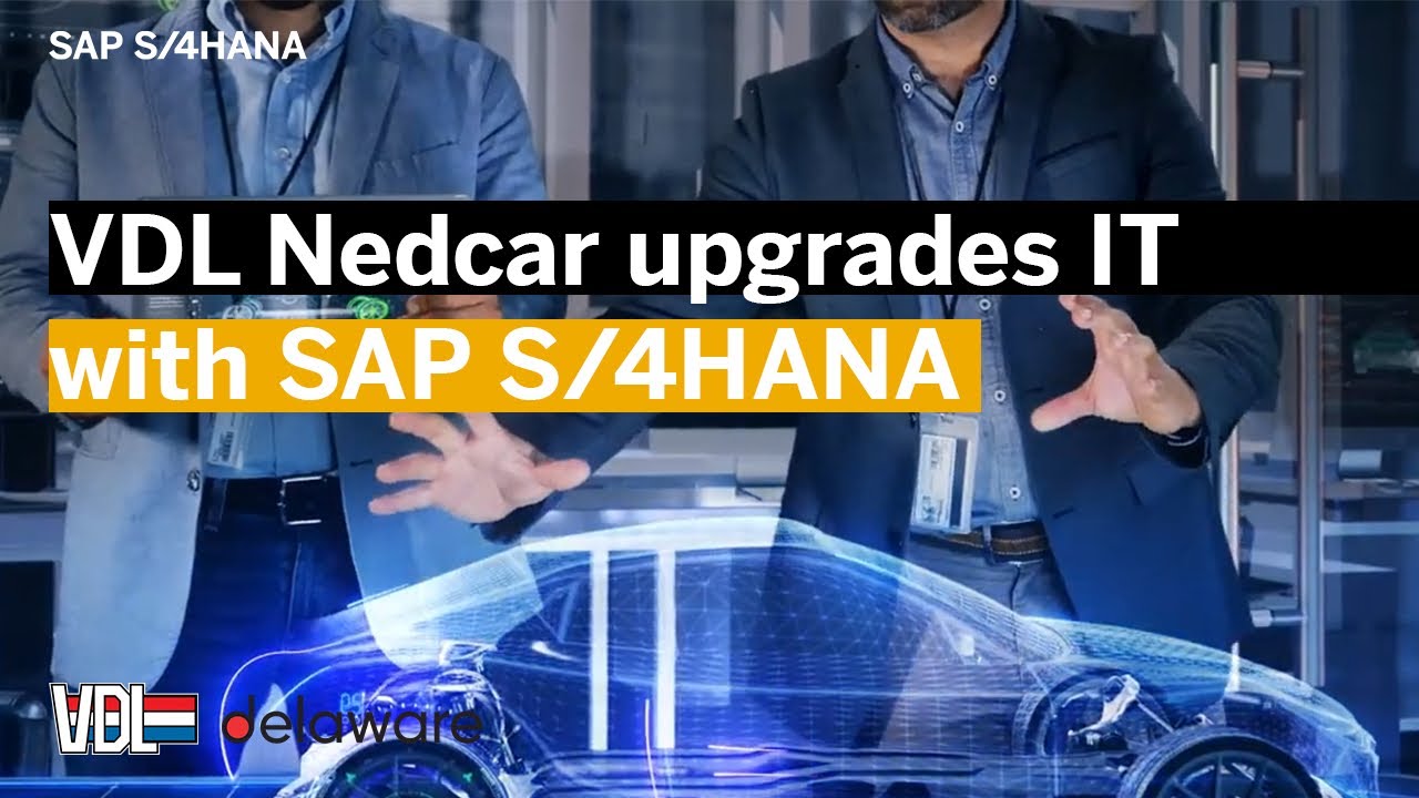 VDL Nedcar upgrades IT landscape with SAP S/4HANA