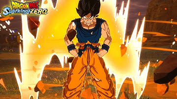NEW First time Super Saiyan Goku Transformation in Dragon Ball Sparking Zero MOD!