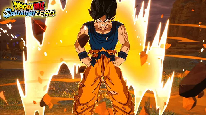 NEW First time Super Saiyan Goku Transformation in Dragon Ball Sparking Zero MOD!