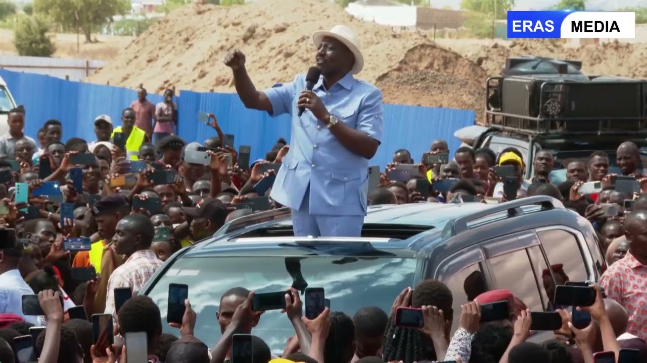 Watu si Wajinga! Barabara ya Kibwezi-Kitui-Mbondoni tuli-launch na Uhuru 2016, Ruto LECTURES Kalonzo