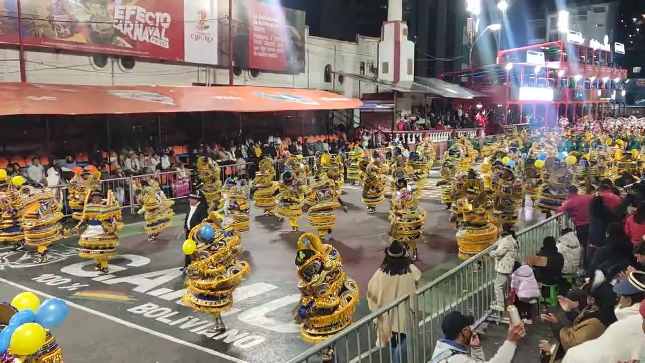MORENADA CENTRAL CARNAVAL DE ORURO 2026