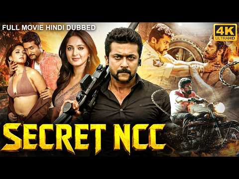 Suriya's SECRET NCC - Full South Movie Hindi Dubbed | Anushka Shetty, Nassar | Action Romantic Movie