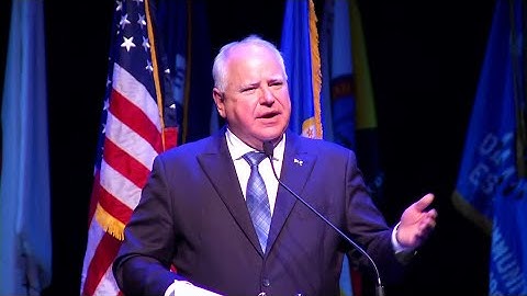 LIVE | Gov. Tim Walz at 9/11 event in Minnesota