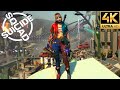 Suicide squad kill the justice league  harley quinn rogue outfit free roam gameplay 4k 60fps