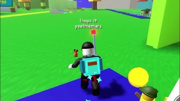 This is me playing army control simulator