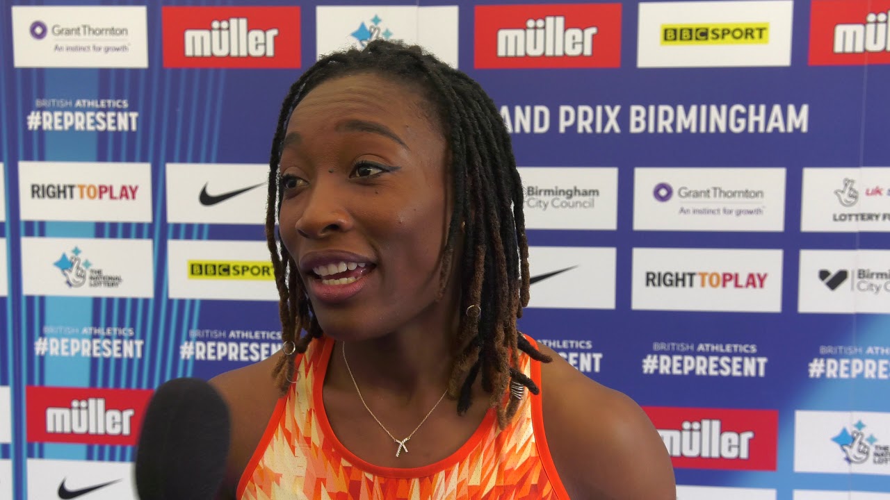 Marie Josée Talou Birmingham Diamond League YouTube