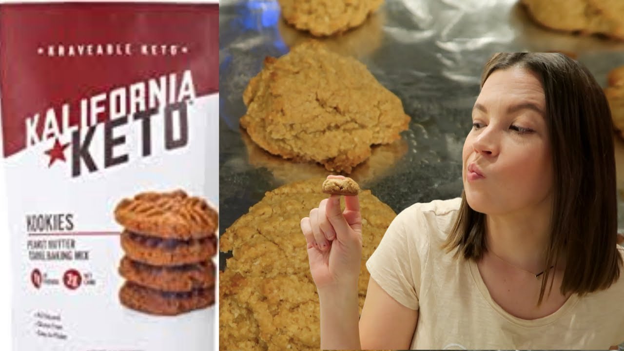 Keto Peanut Butter Cookies // Good or Garbage?! - YouTube