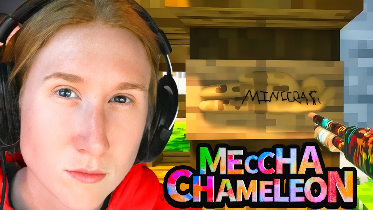 MECHA CHAMELEON IS TOO FUNNY!