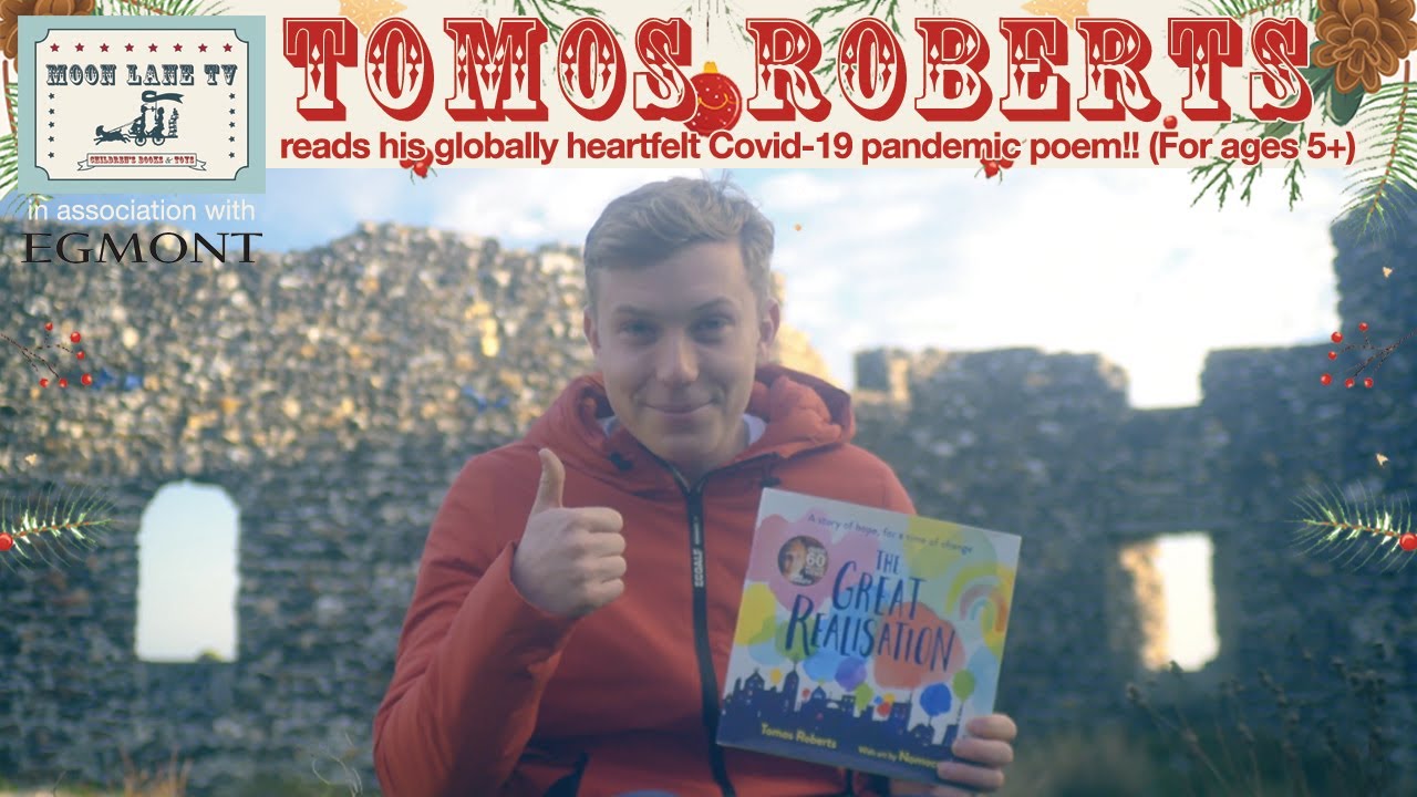 Christmas Jumper Series: The Great Realisation performed by Tomfoolery aka Tomos Roberts (ages 5+)