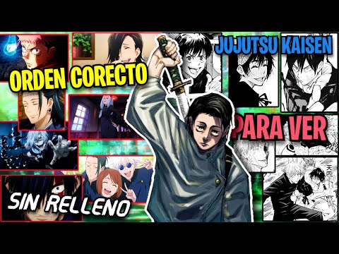 En qué orden ver Jujutsu Kaisen y cómo verlo por orden cronológico