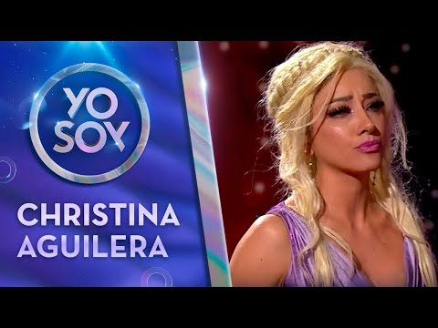 Valeria Carreño deslumbró cantando "Pero me acuerdo de ti" de Christina Aguilera - Yo Soy