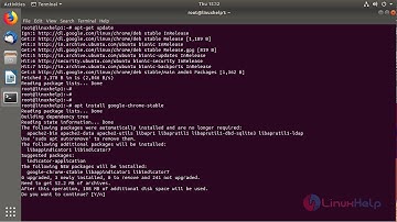 How to install Google Chrome 65.0 on Ubuntu 18.04