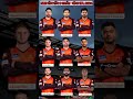 IPL 2024 | Sunrisers Hyderabad Full Squad | SRH Full Squad 2024 | SRH Team New Players List 2024 Mp3 Song