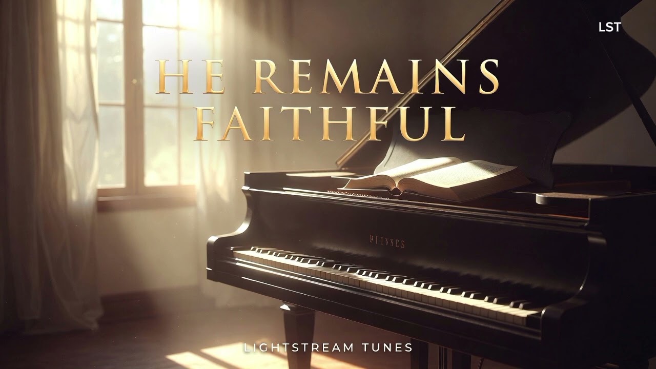 He Remains Faithful | Soulful Gospel Worship Song  #gospelsong #worshipmusic 