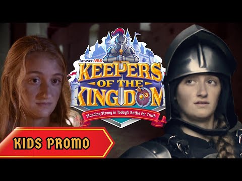 Keepers of the Kingdom 2023 VBS: Kids Promo Video