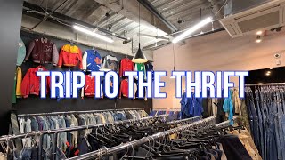 THRIFT WITH ME | Thrift wish list and crazy vintage finds