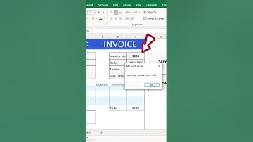 Automated Invoice using Excel VBA (1-Click Save to PDF & New Invoice)