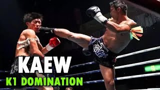 Kaew Fairtex Highlight - K1 แกว แฟรเทกซ