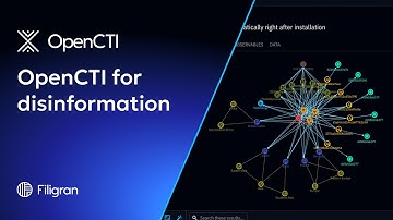 Overview - OpenCTI for disinformation
