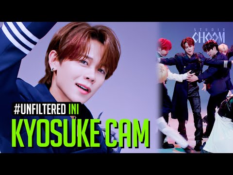 [UNFILTERED CAM] INI KYOSUKE 'LOUD' 4K | STUDIO CHOOM ORIGINAL