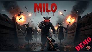 Milo Demo is the NEW Call of Duty Zombies?! 💀 Exploding Rats & INSANE Cult Horde Survival! screenshot 4