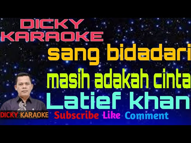 SANG BIDADARI KARAOKE MASIH ADAKAH CINTA LATIEF KHAN KN7000 _ dicky keyboard class=