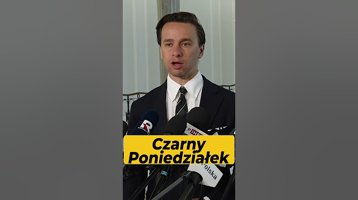 Czarny Poniedziałek rządów Donalda Tuska! Krzysztof Bosak #shorts