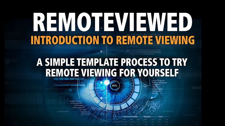 Remoteviewed - Simple  Remote Viewing template for beginners.