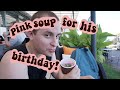 Šaltibarščiai & Trakai for Alex's birthday | Vlog 🥳