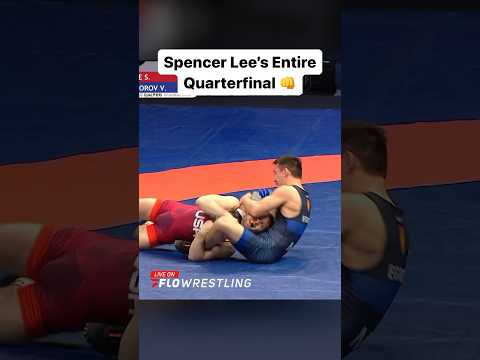 Spencer Lee's Entire