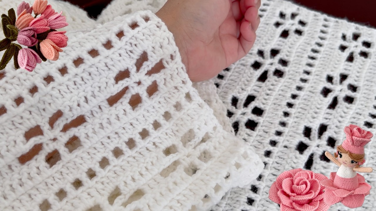 Como hacer BLUSA CARDIGAN CHAQUETA SUETER de una Pieza Crochet Fácil Principiantes